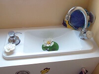Lave-mains économie d'eau sur WC suspendu WiCi Next - Monsieur S (29) - 3 sur 3
